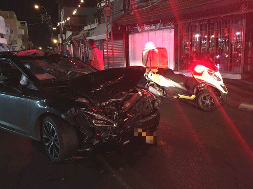 مصرع ابراهيم أبو زيد من يافا في حادث طرق